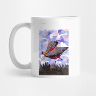 A Falling Angel Mug